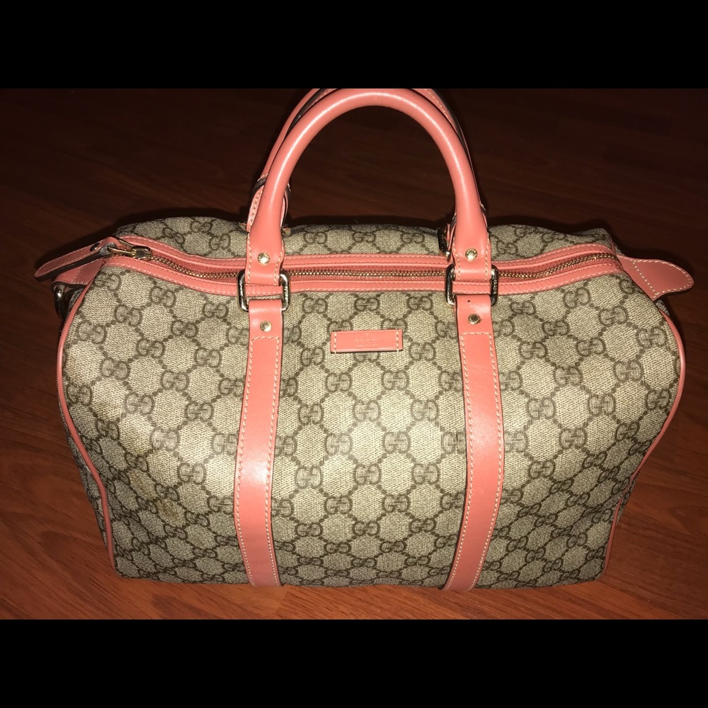 Gucci Boston bag with Driver Loafers - Picture 2 of 5